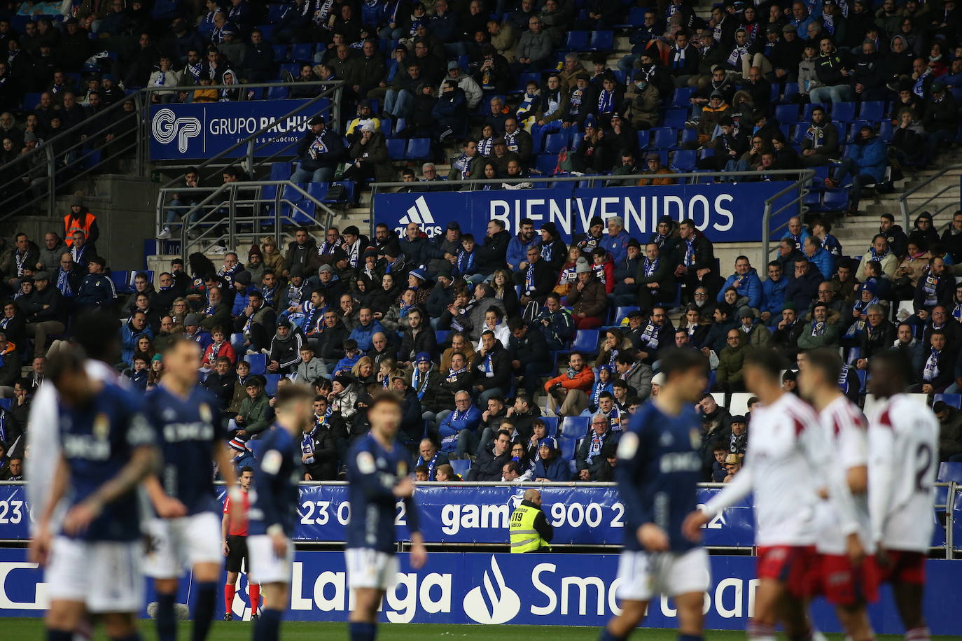 Fotos: ¿Estuviste en el Real Oviedo - Albacete? ¡Búscate!