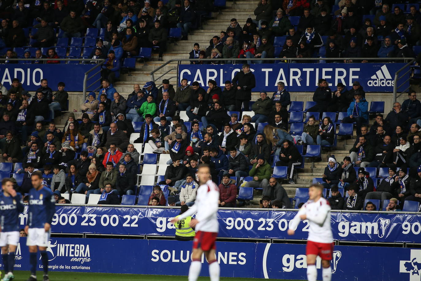 Fotos: ¿Estuviste en el Real Oviedo - Albacete? ¡Búscate!