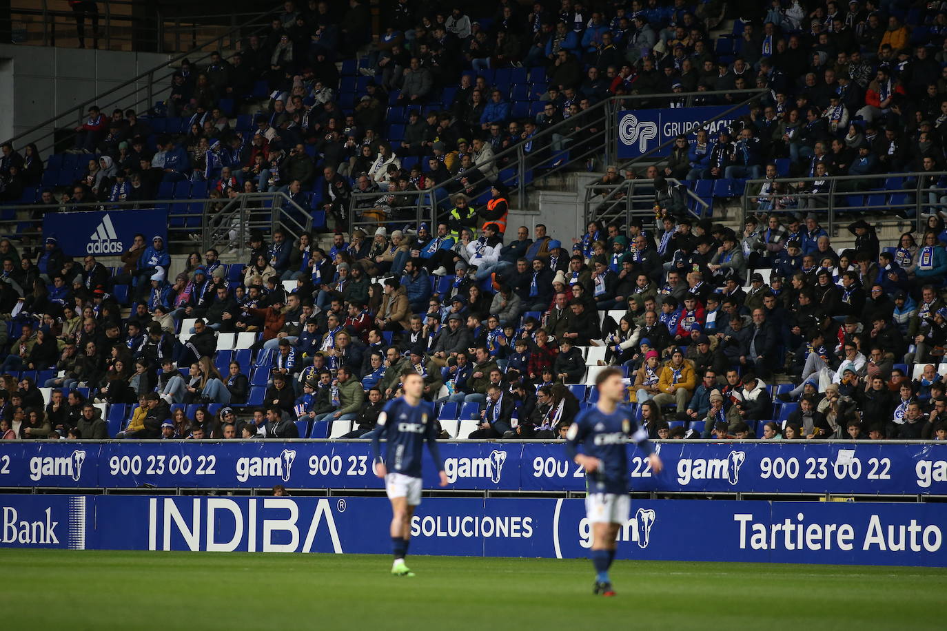 Fotos: ¿Estuviste en el Real Oviedo - Albacete? ¡Búscate!