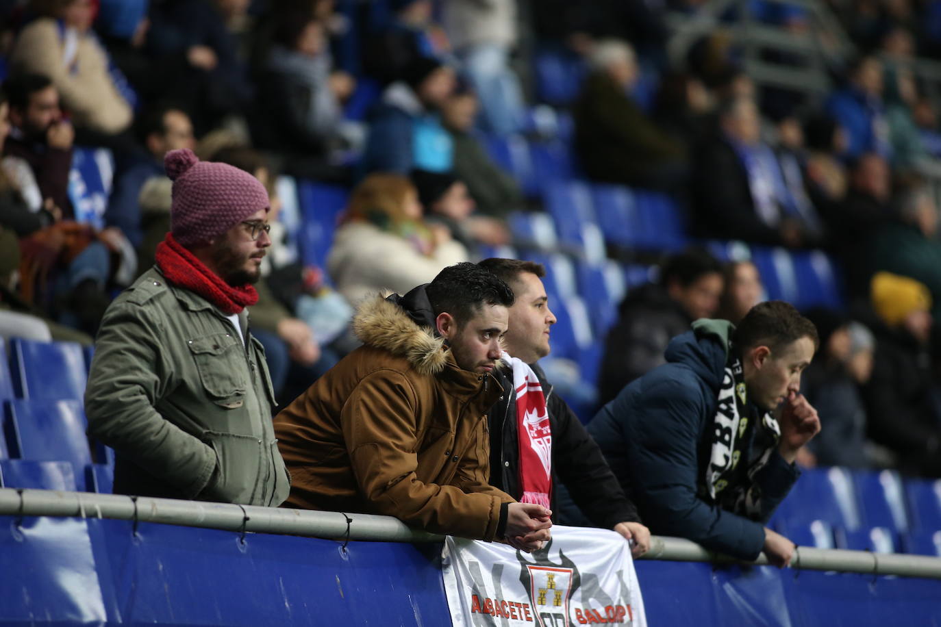 Fotos: ¿Estuviste en el Real Oviedo - Albacete? ¡Búscate!