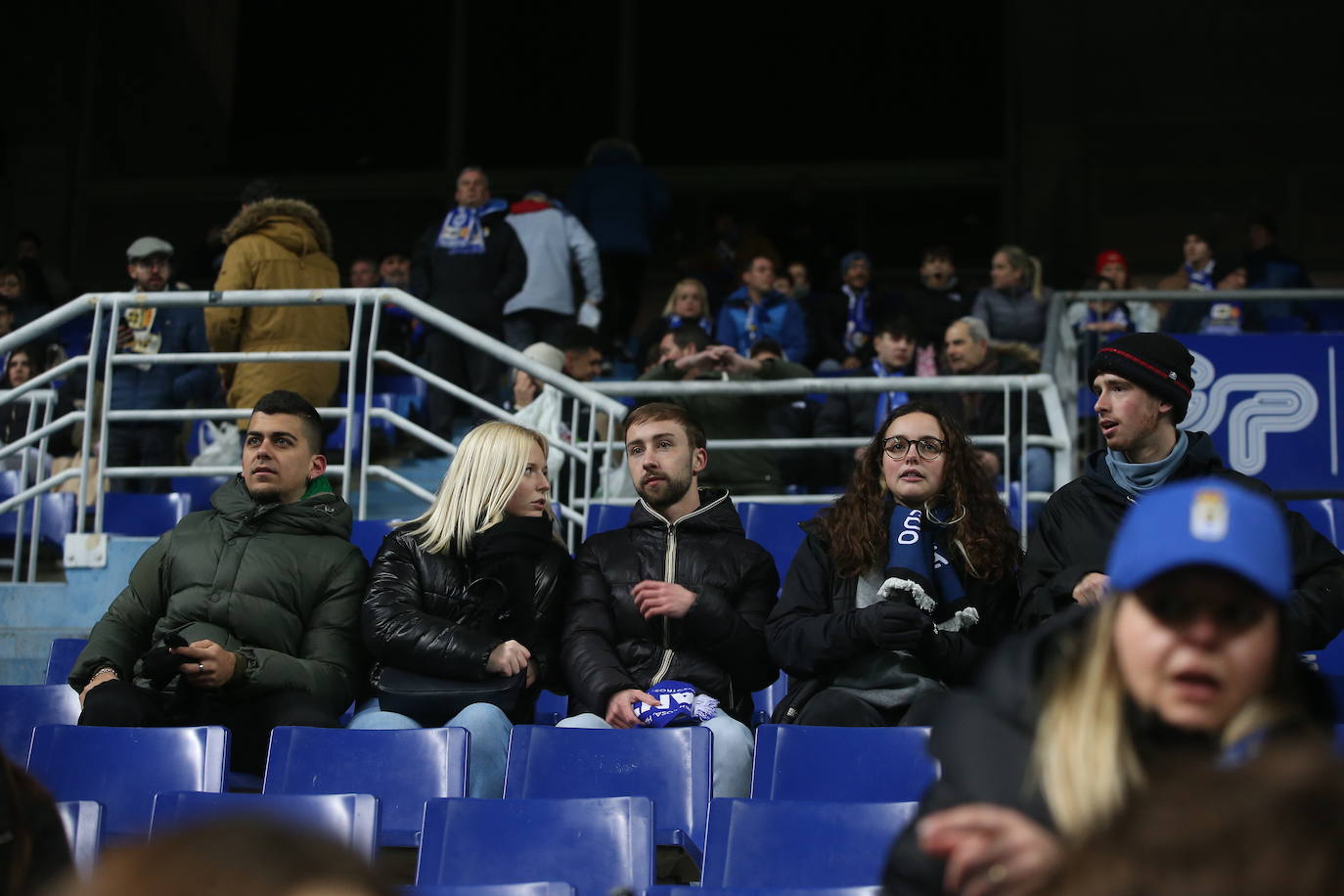 Fotos: ¿Estuviste en el Real Oviedo - Albacete? ¡Búscate!