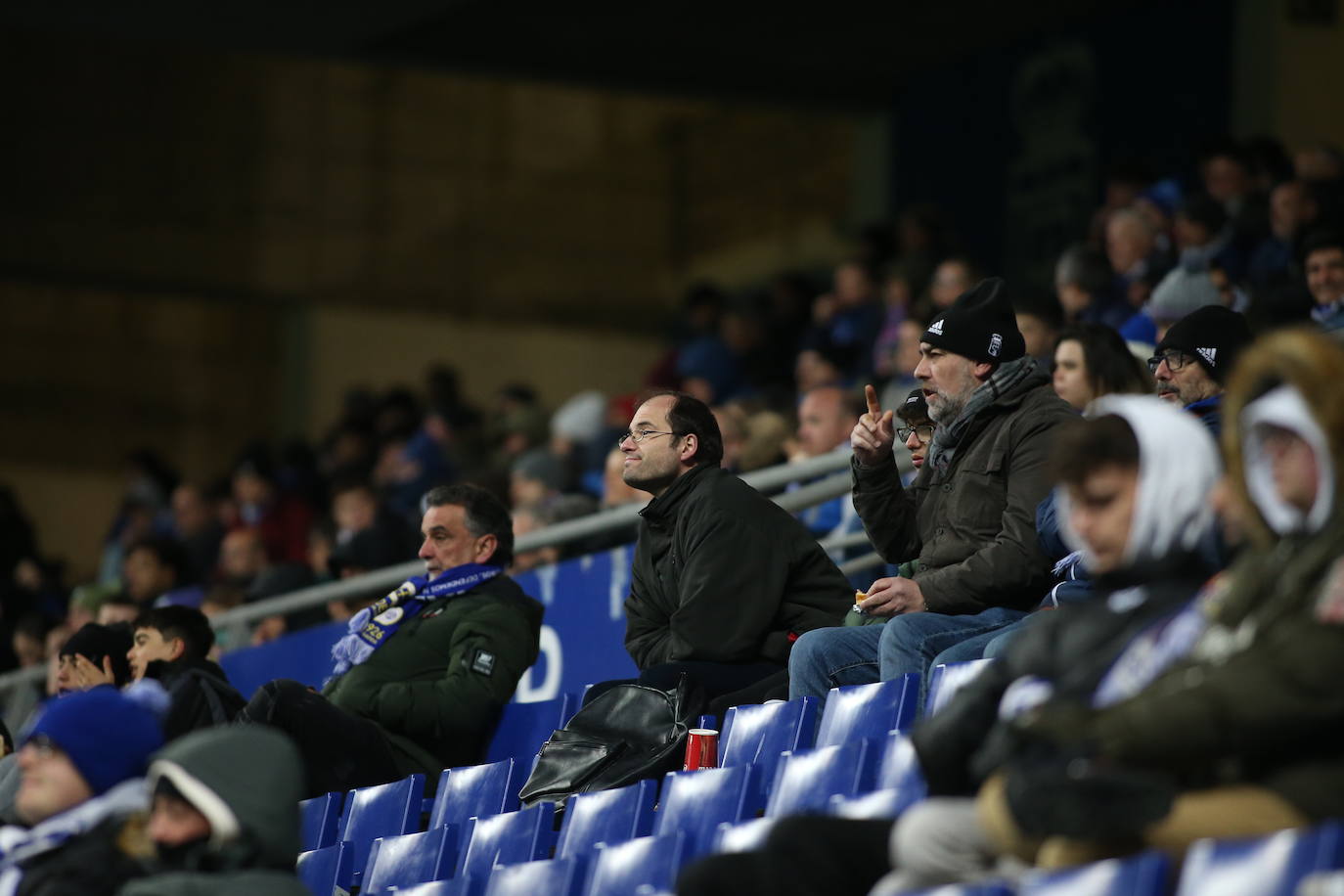 Fotos: ¿Estuviste en el Real Oviedo - Albacete? ¡Búscate!