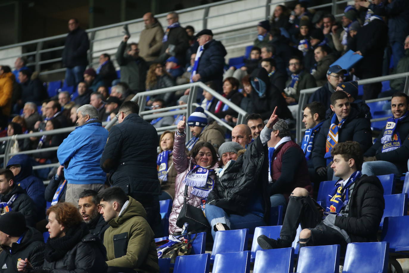 Fotos: ¿Estuviste en el Real Oviedo - Albacete? ¡Búscate!