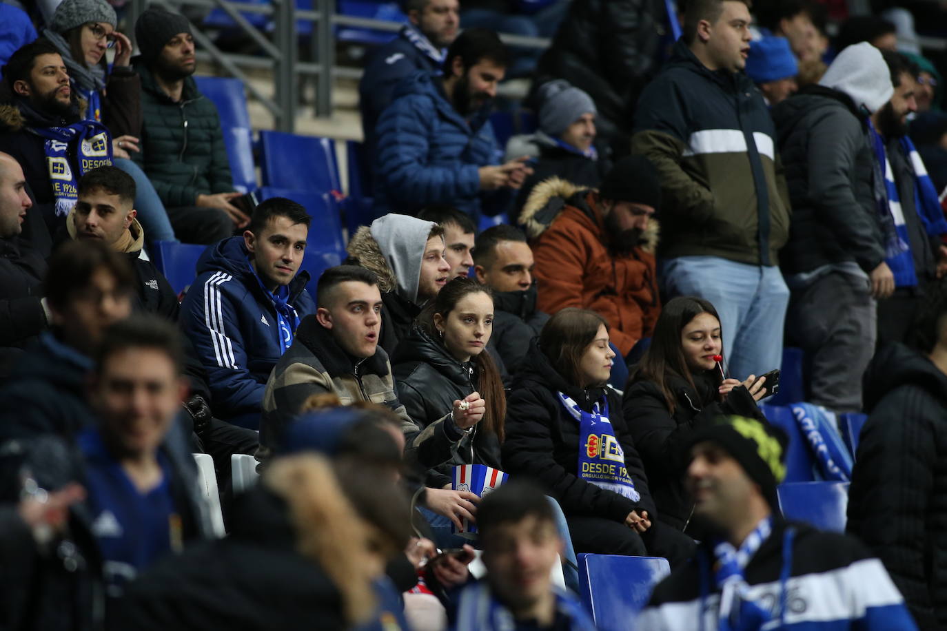 Fotos: ¿Estuviste en el Real Oviedo - Albacete? ¡Búscate!