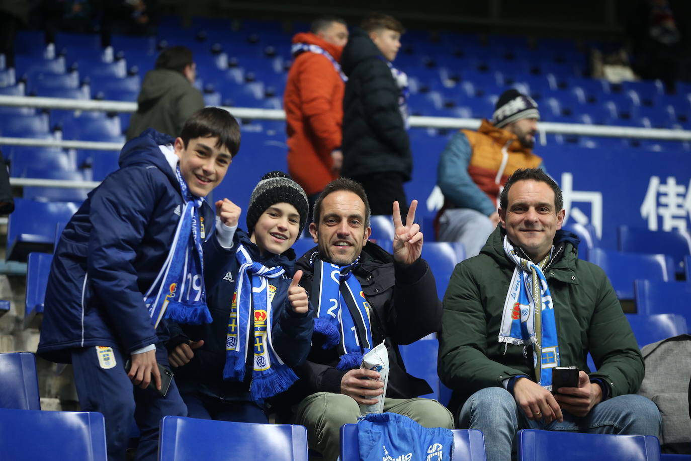 Fotos: ¿Estuviste en el Real Oviedo - Albacete? ¡Búscate!