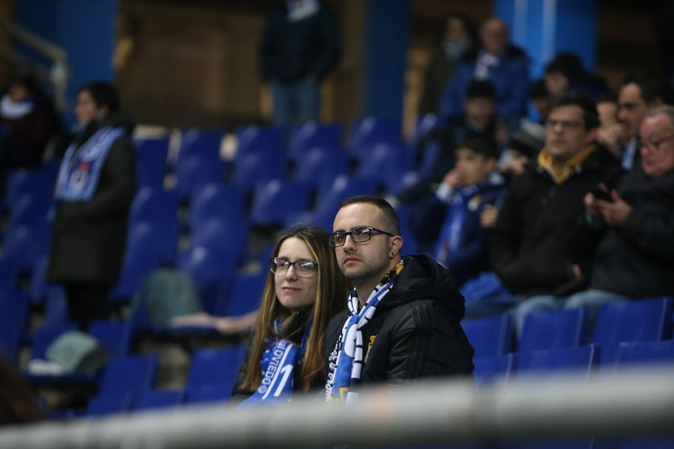 Fotos: ¿Estuviste en el Real Oviedo - Albacete? ¡Búscate!