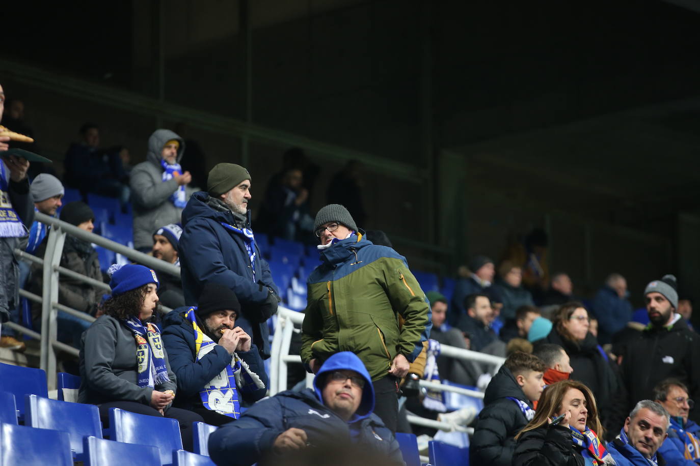 Fotos: ¿Estuviste en el Real Oviedo - Albacete? ¡Búscate!