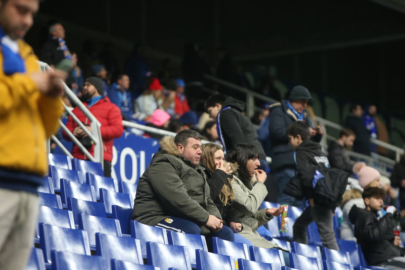 Fotos: ¿Estuviste en el Real Oviedo - Albacete? ¡Búscate!