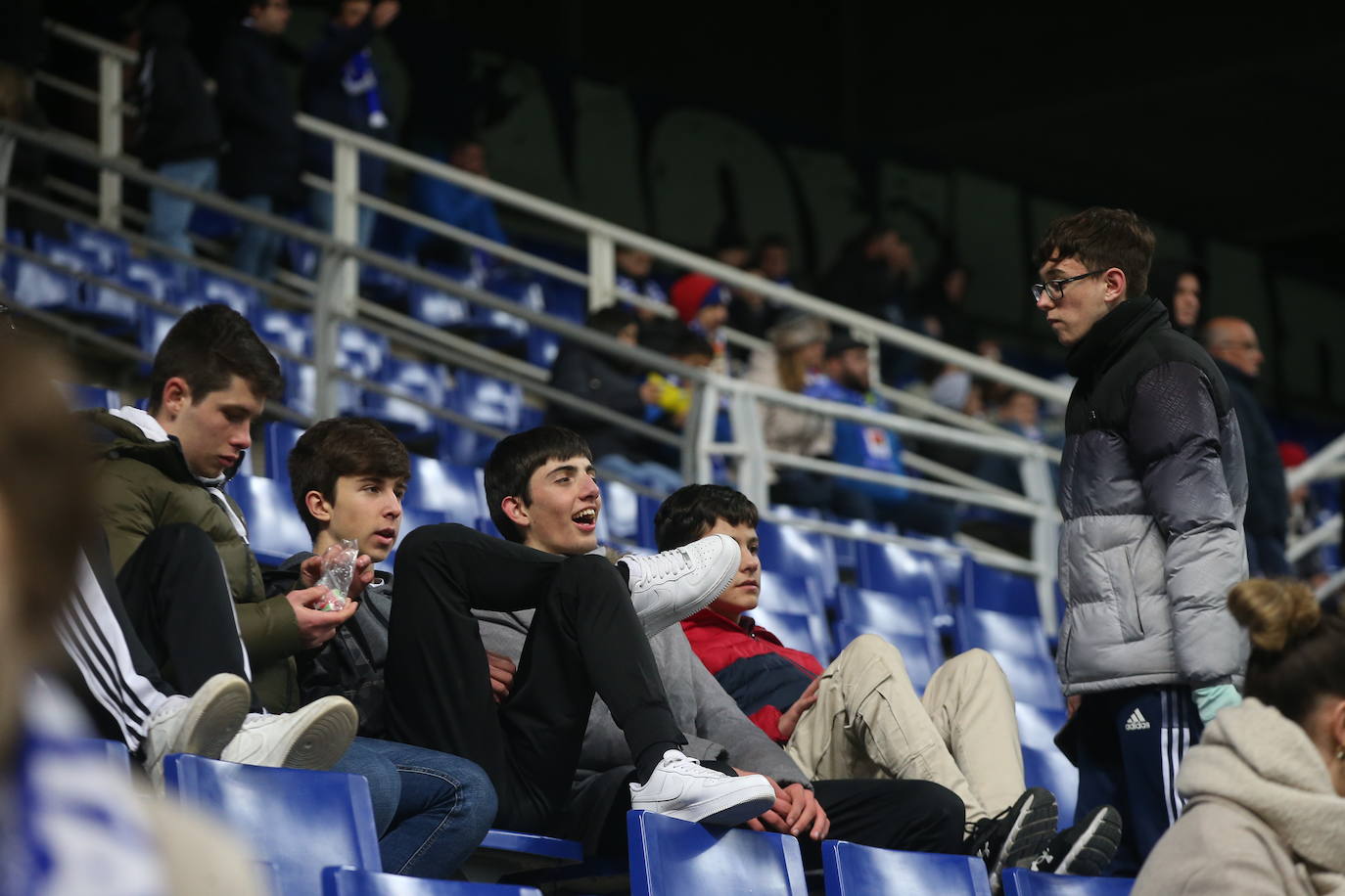 Fotos: ¿Estuviste en el Real Oviedo - Albacete? ¡Búscate!