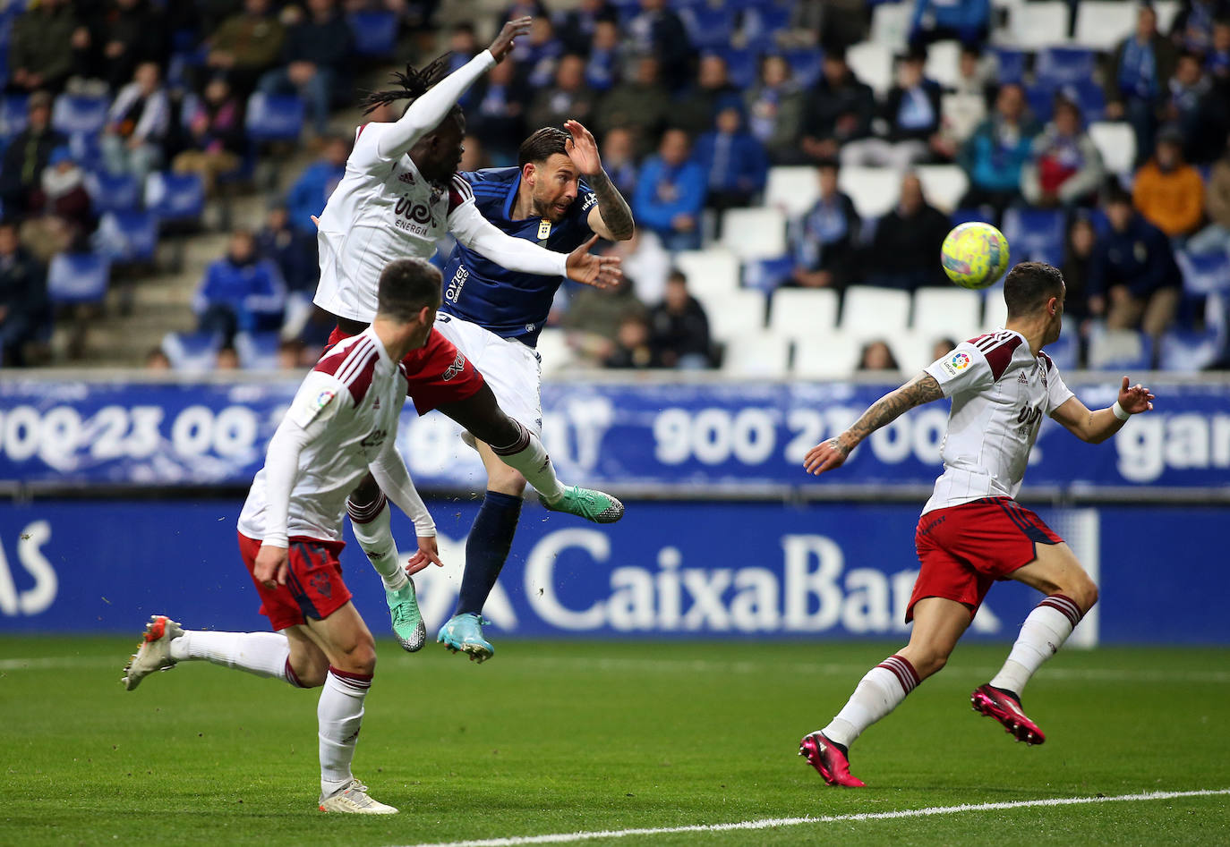 Fotos: Las mejores jugadas del Real Oviedo - Albacete