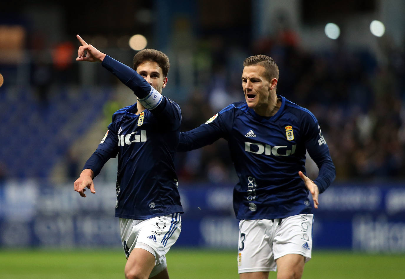 Fotos: Las mejores jugadas del Real Oviedo - Albacete