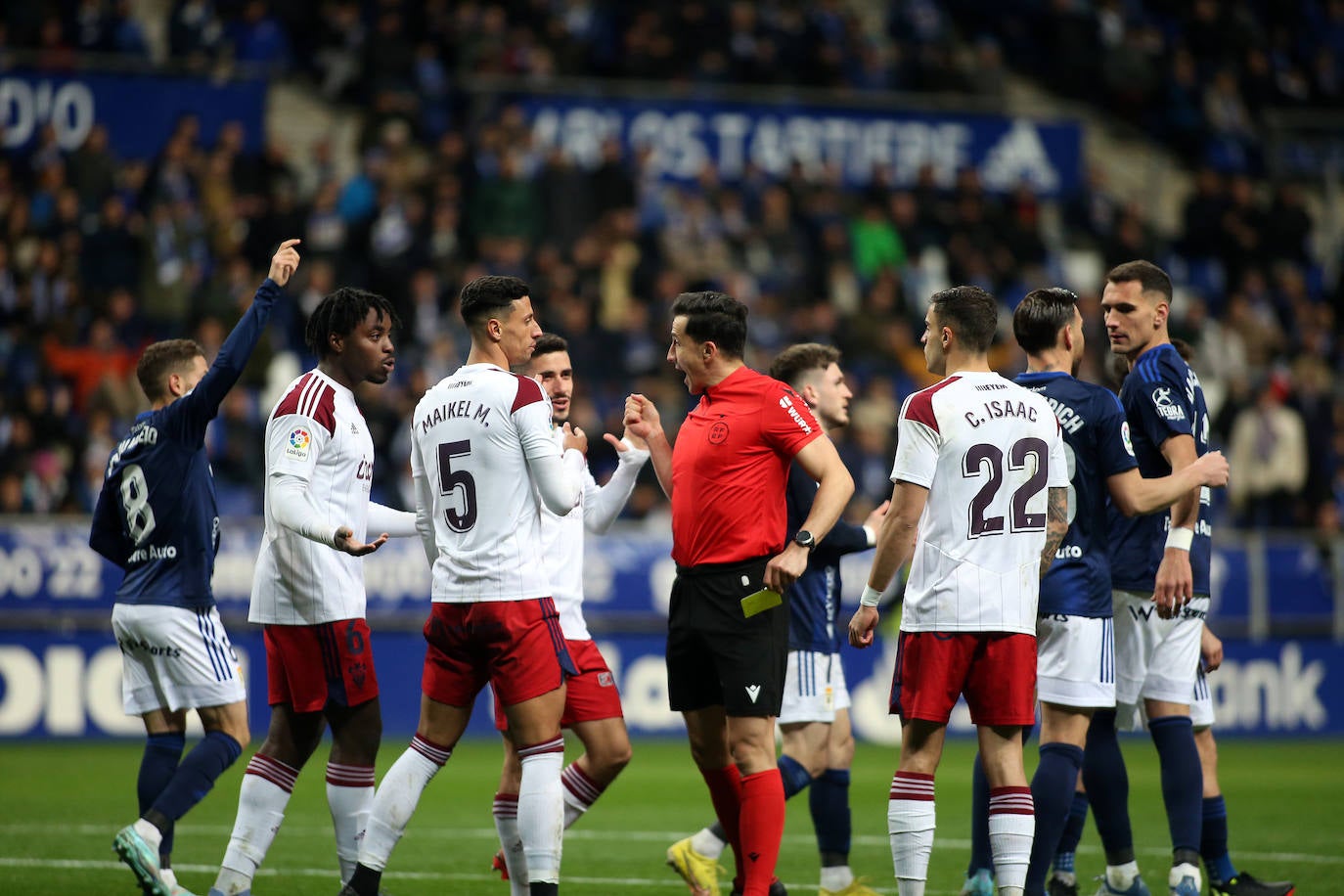 Fotos: Las mejores jugadas del Real Oviedo - Albacete