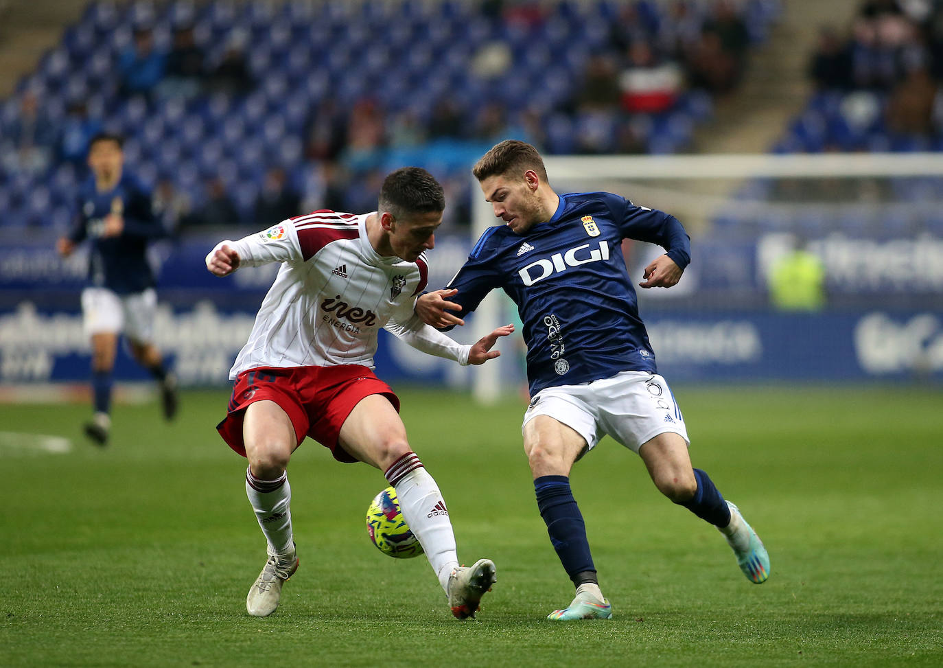 Fotos: Las mejores jugadas del Real Oviedo - Albacete