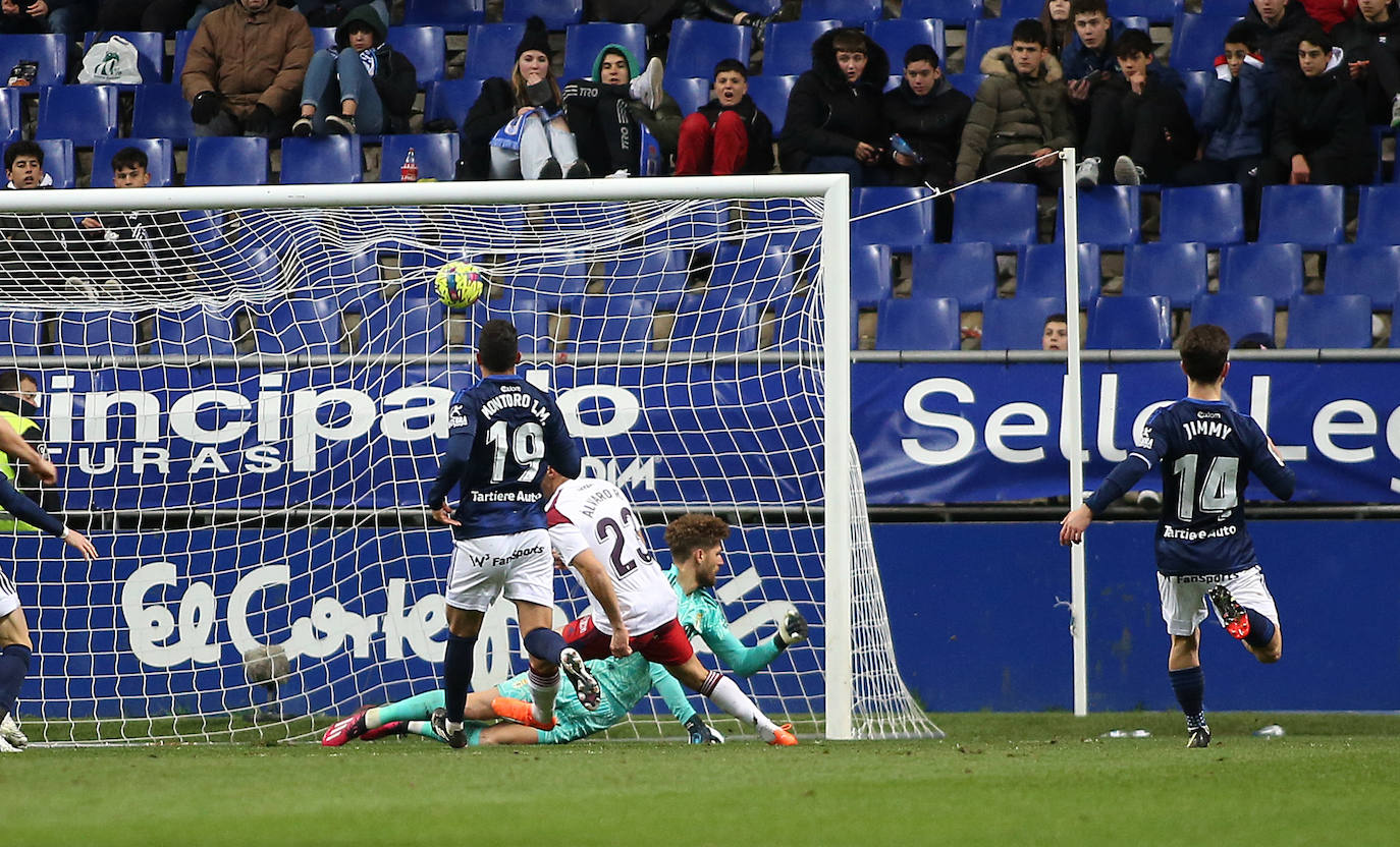 Fotos: Las mejores jugadas del Real Oviedo - Albacete