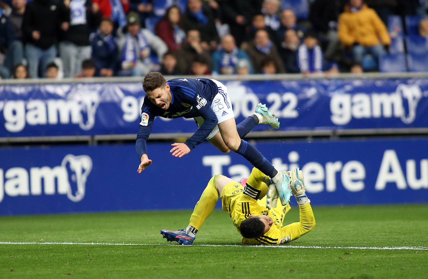 Fotos: Las mejores jugadas del Real Oviedo - Albacete