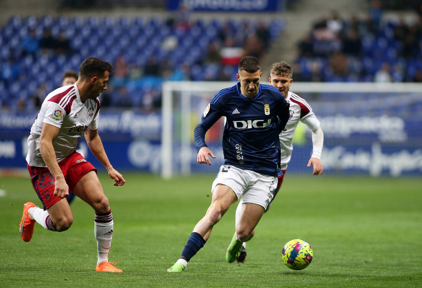 Fotos: Las mejores jugadas del Real Oviedo - Albacete