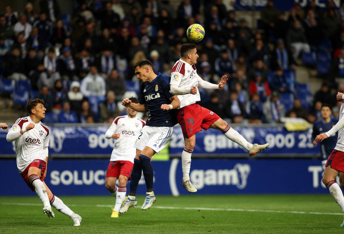 Fotos: Las mejores jugadas del Real Oviedo - Albacete