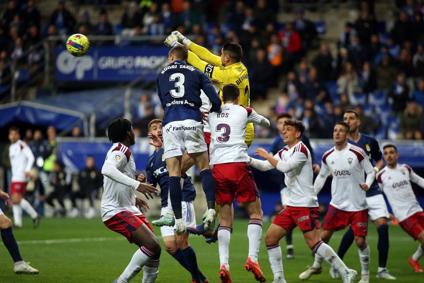 Fotos: Las mejores jugadas del Real Oviedo - Albacete