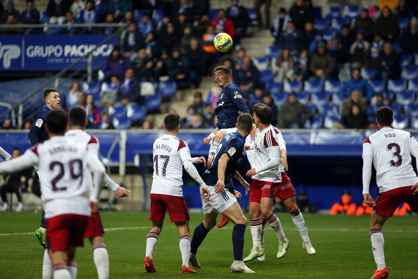 Fotos: Las mejores jugadas del Real Oviedo - Albacete