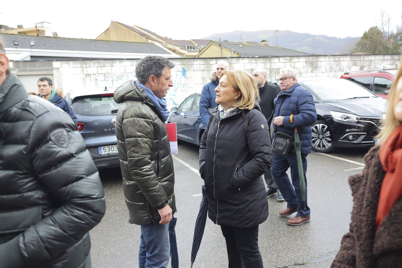 Fotos: Homenaje a Manuel Llaneza en Mieres