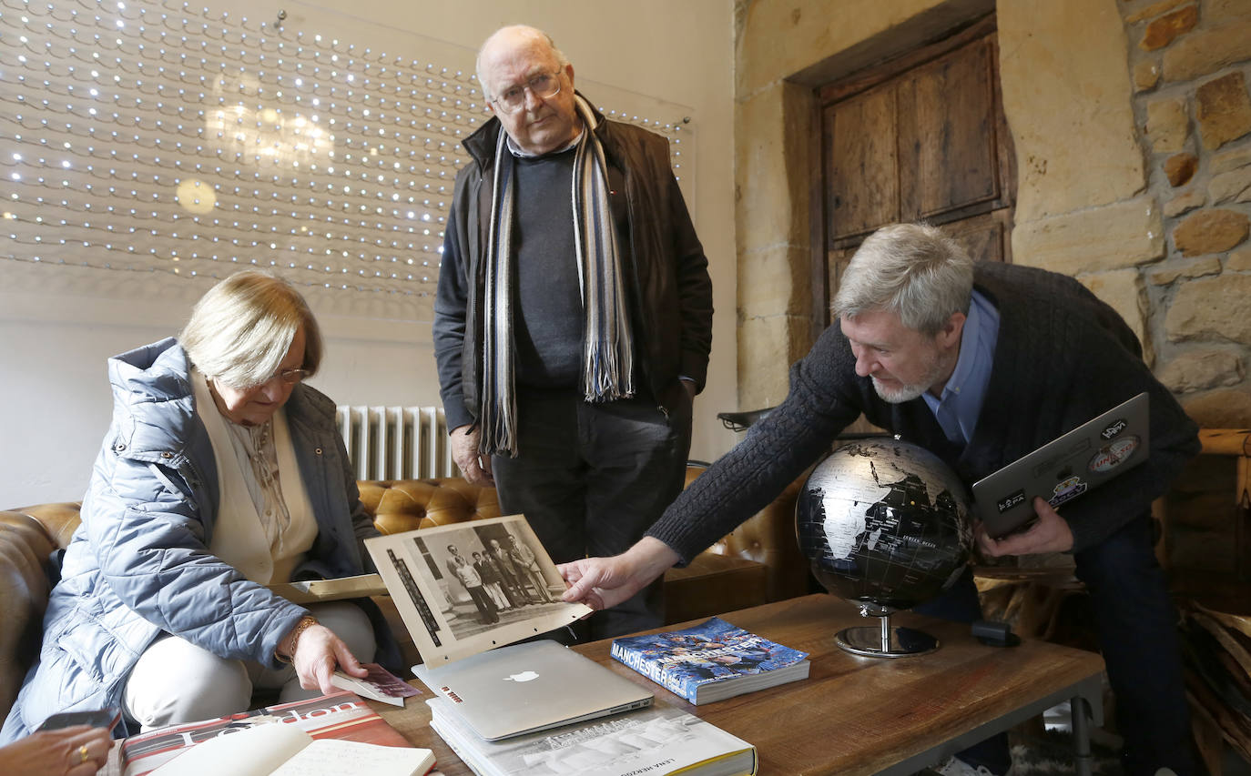 Fotos: 50 años de idiomas en Gijón con los Lawton