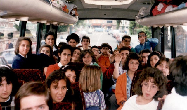 Fotos: 50 años de idiomas en Gijón con los Lawton