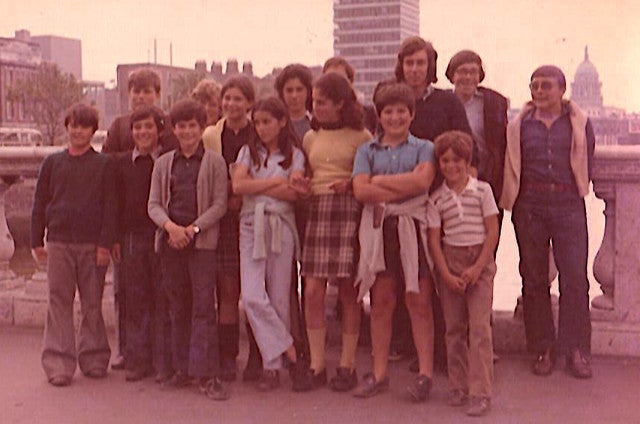 Fotos: 50 años de idiomas en Gijón con los Lawton