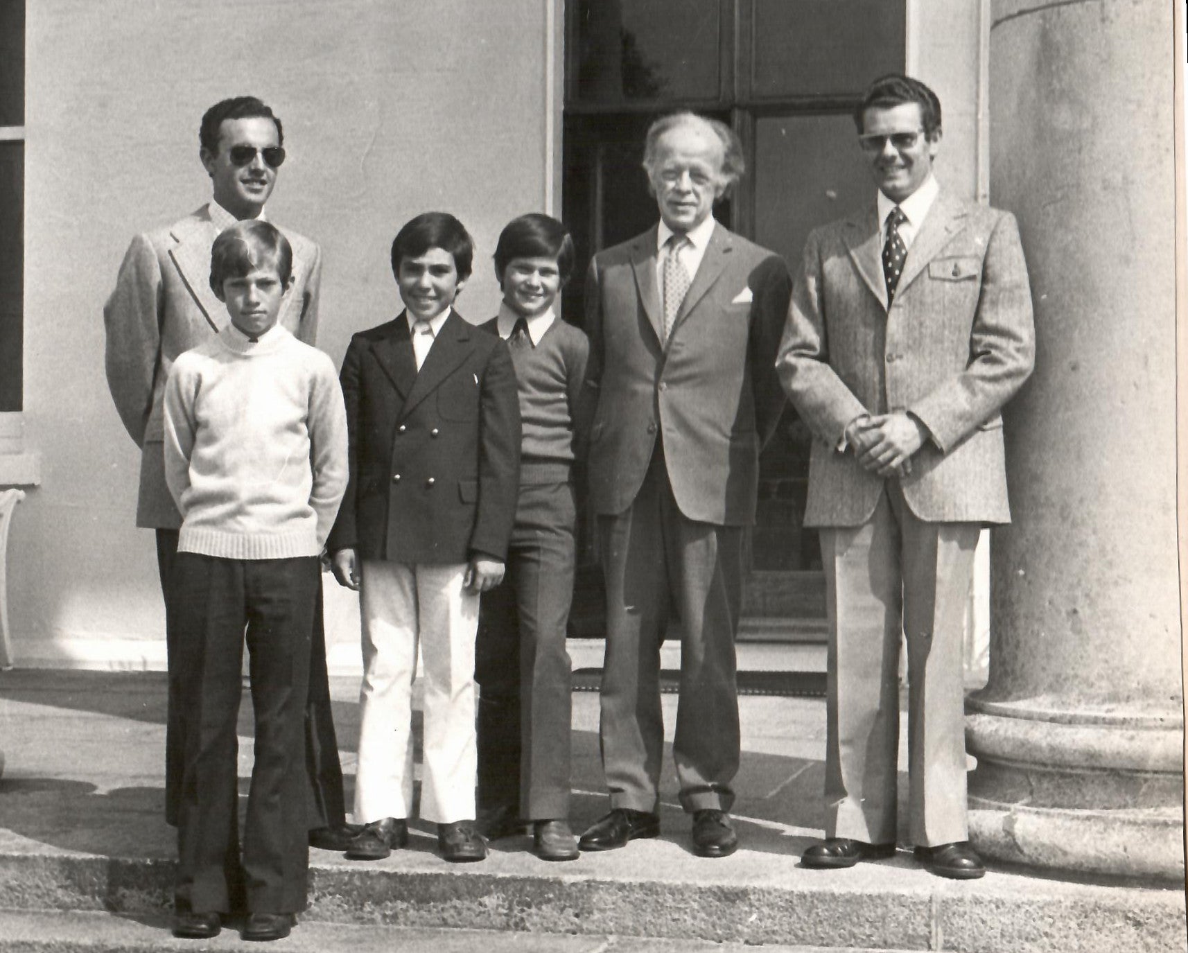 Fotos: 50 años de idiomas en Gijón con los Lawton