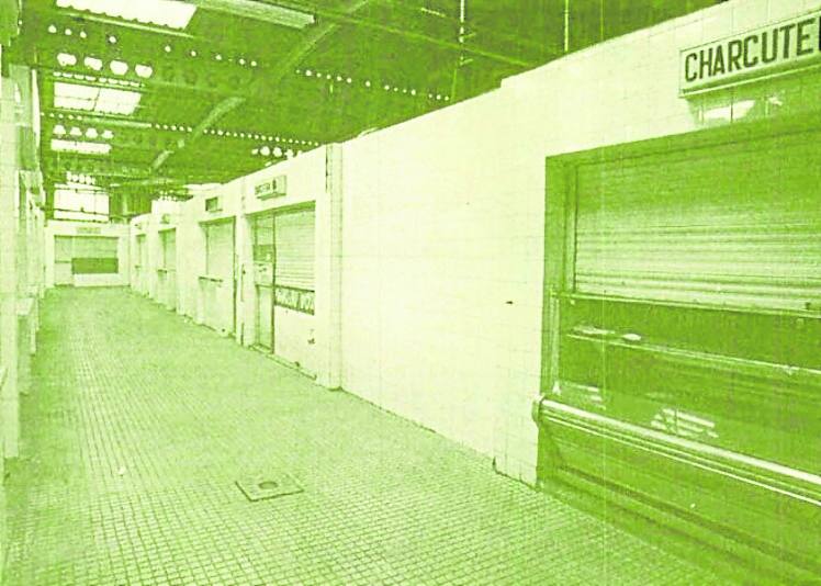La galería comercial del Cortijo, hace 25 años.