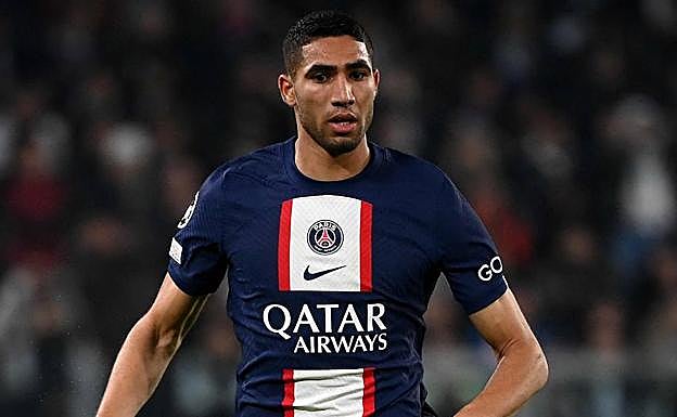 Investigan por violación al futbolista del PSG Achraf Hakimi 
