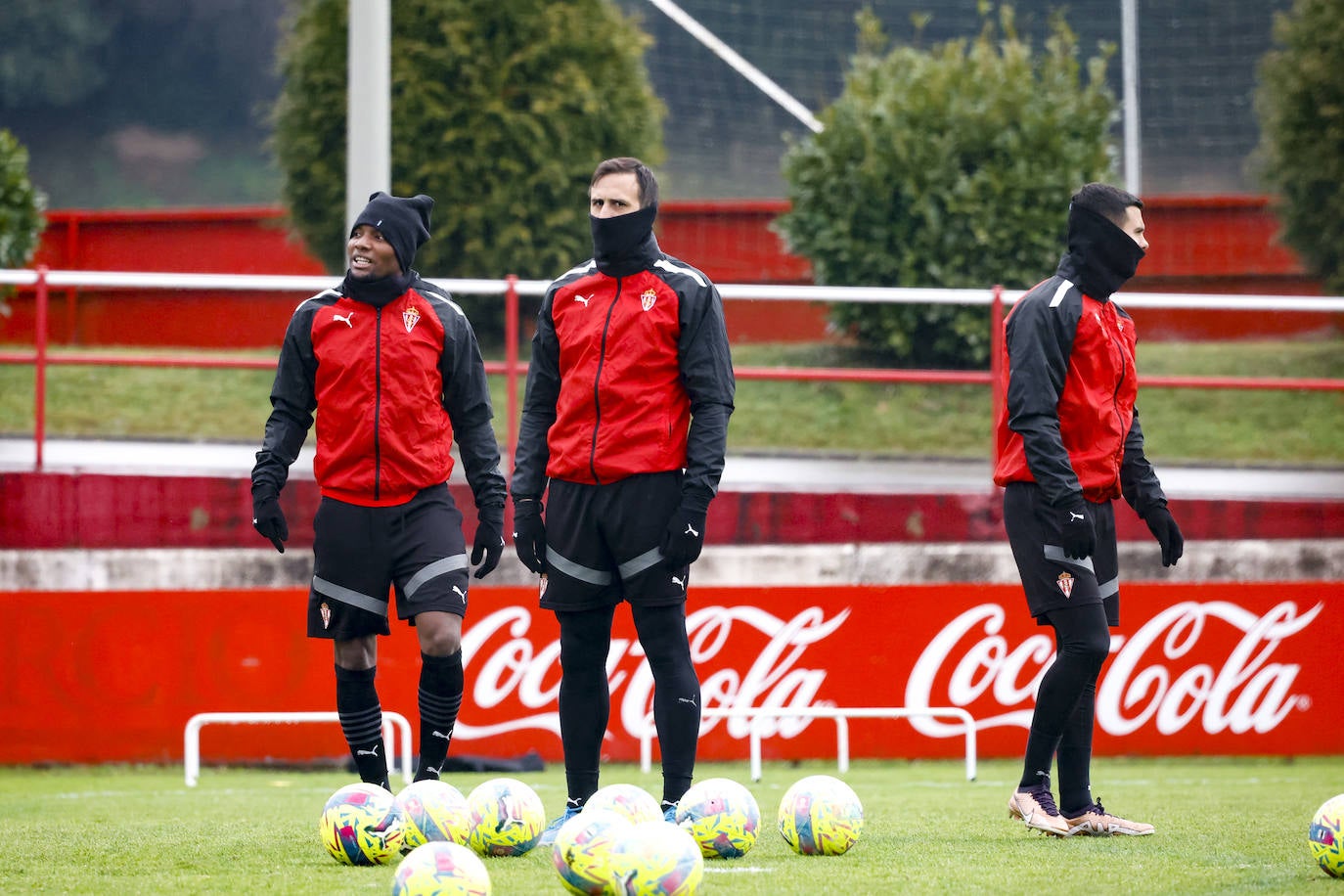 Fotos: Entrenamiento del Sporting (01/03/2023)