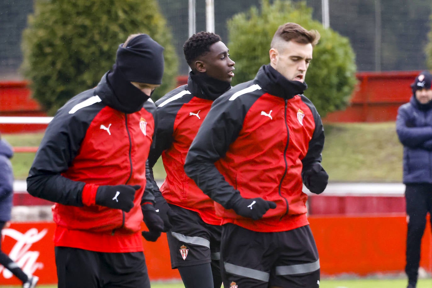 Fotos: Entrenamiento del Sporting (01/03/2023)