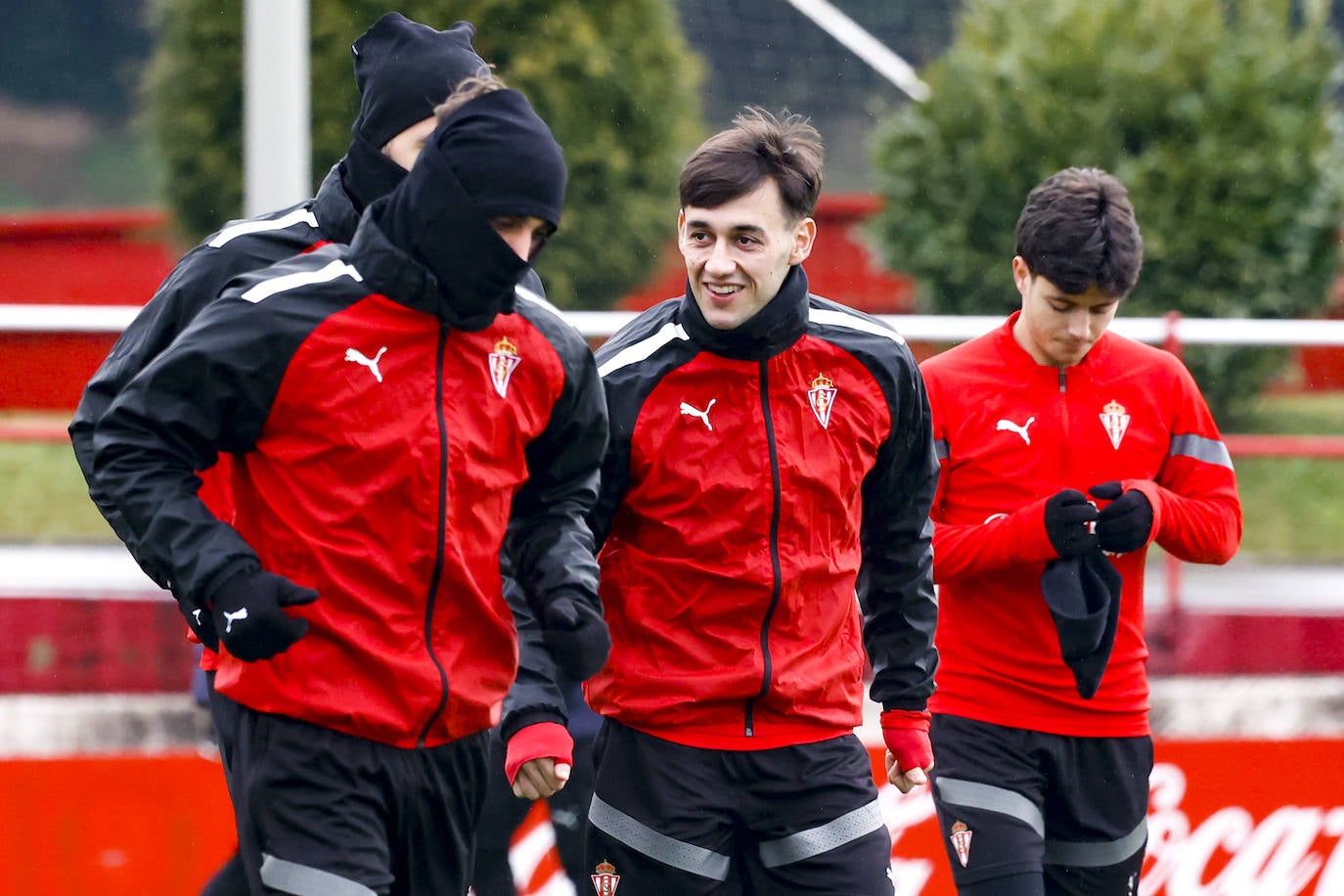 Fotos: Entrenamiento del Sporting (01/03/2023)