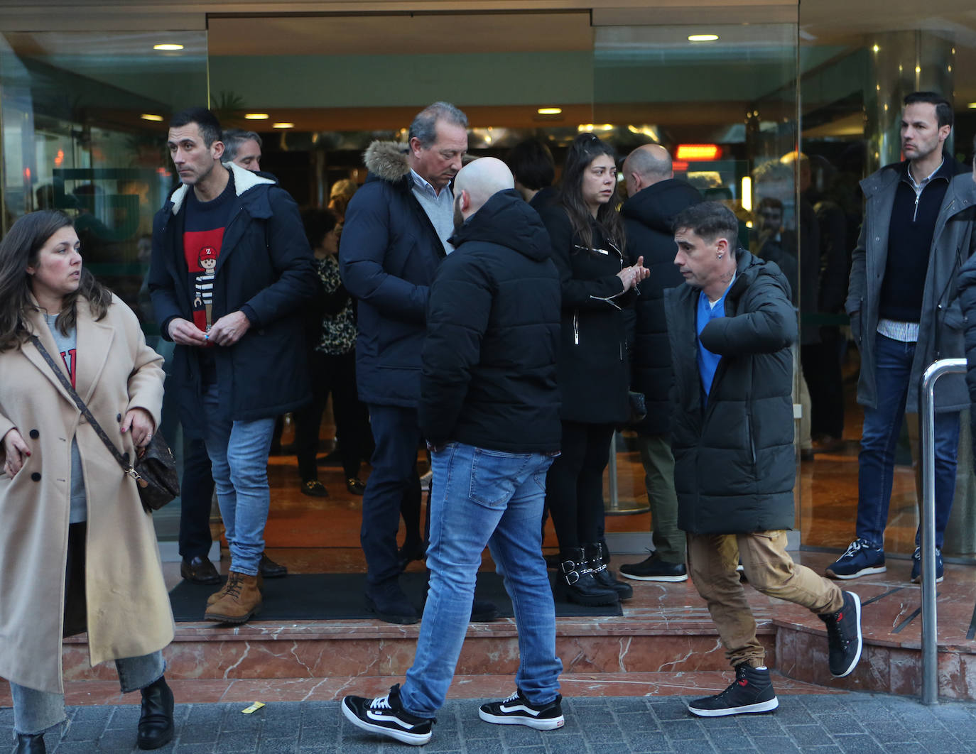 Fotos: Sentido adiós a Pelayo Novo, un ejemplo de superación