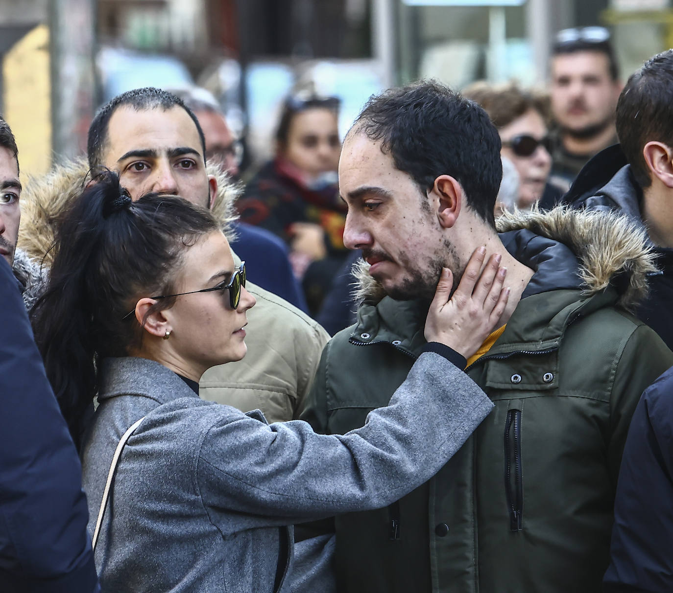 Fotos: Oviedo despide a Pelayo Novo: «Es difícil hablar con el corazón roto»