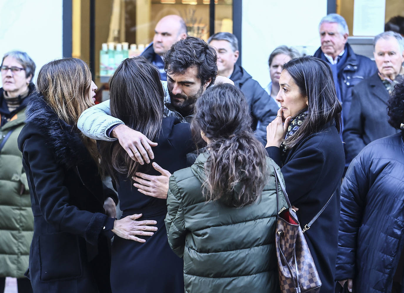 Fotos: Oviedo despide a Pelayo Novo: «Es difícil hablar con el corazón roto»