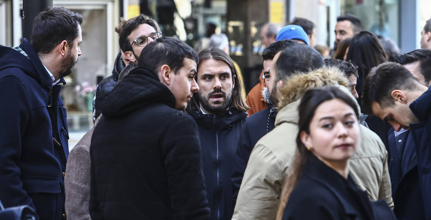 Fotos: Oviedo despide a Pelayo Novo: «Es difícil hablar con el corazón roto»