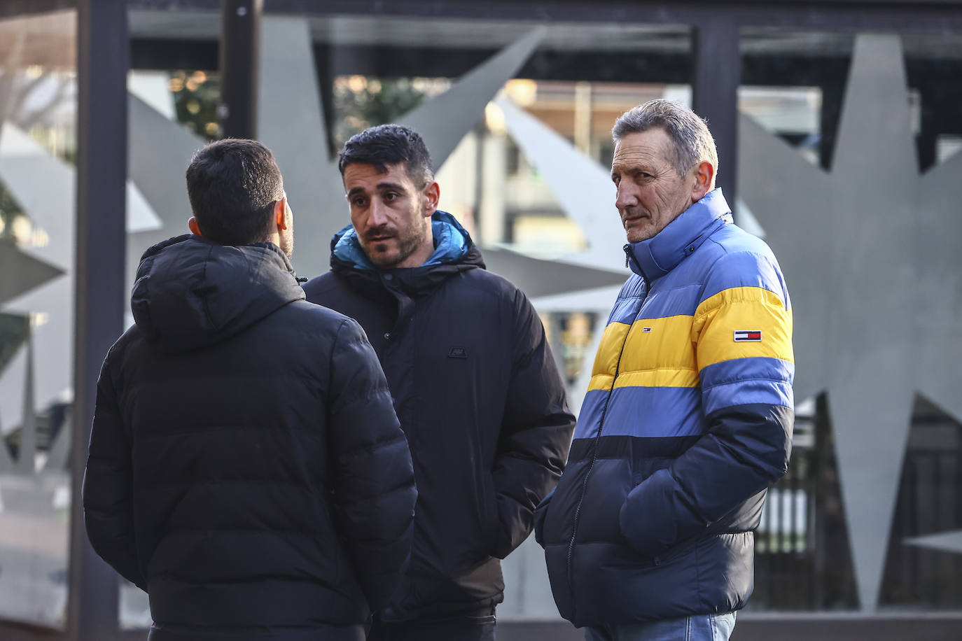 Fotos: Oviedo despide a Pelayo Novo: «Es difícil hablar con el corazón roto»