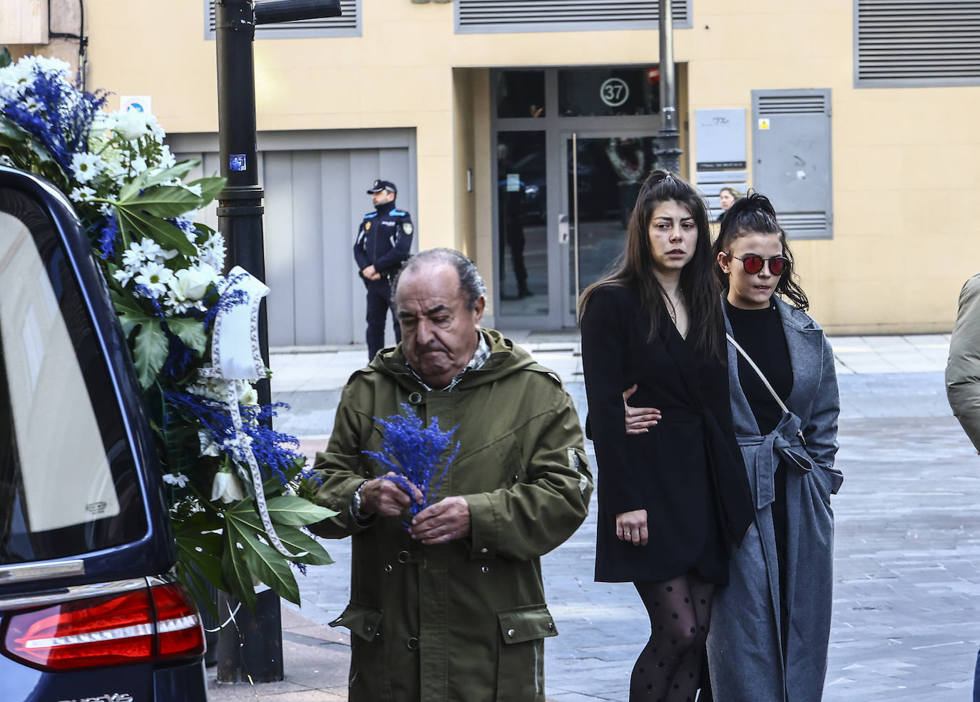 Fotos: Oviedo despide a Pelayo Novo: «Es difícil hablar con el corazón roto»