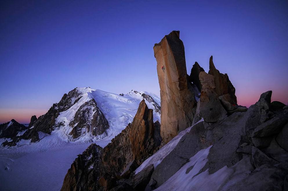 En Escalada ganó 'Violet needle'. 