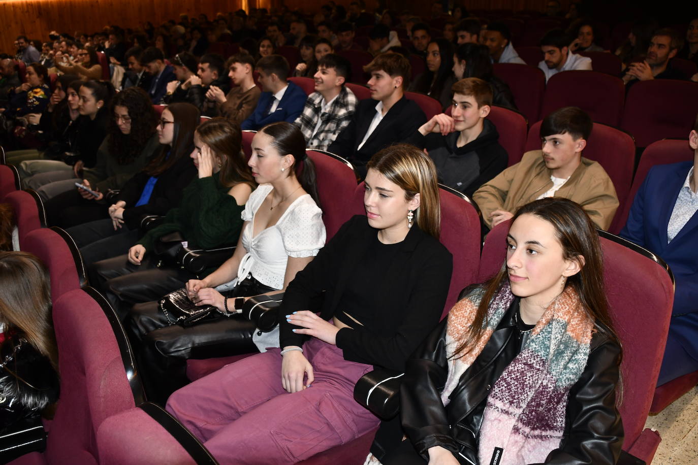 Fotos: La Gala del Deporte del Colegio San Fernando de Avilés reconoce los logros