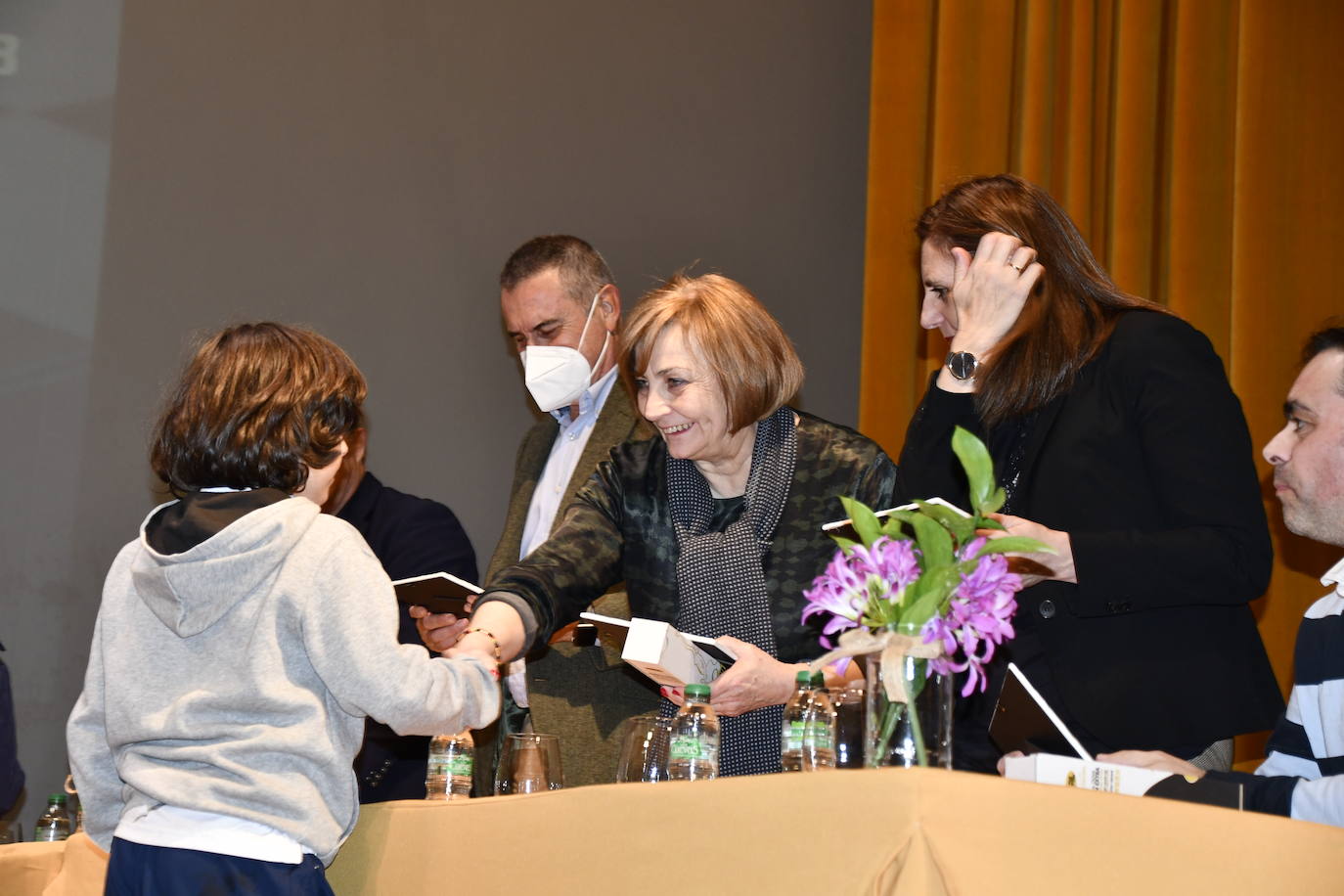 Fotos: La Gala del Deporte del Colegio San Fernando de Avilés reconoce los logros