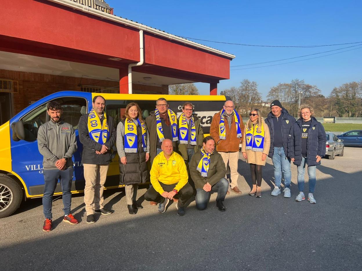 La directora general de Desarrollo Rural visitó ayer las instalaciones. 