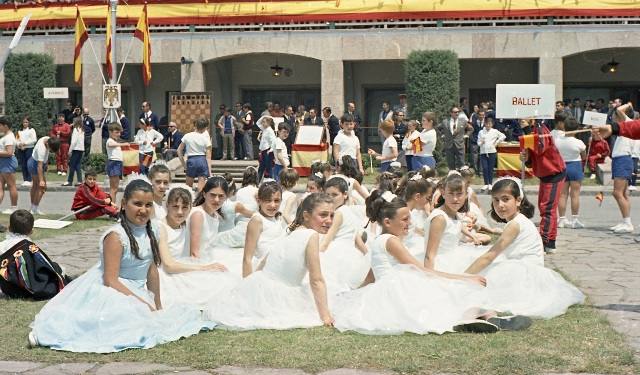  Grupos de Empresa de Ensidesa con motivo de la visita de Francisco Franco. 