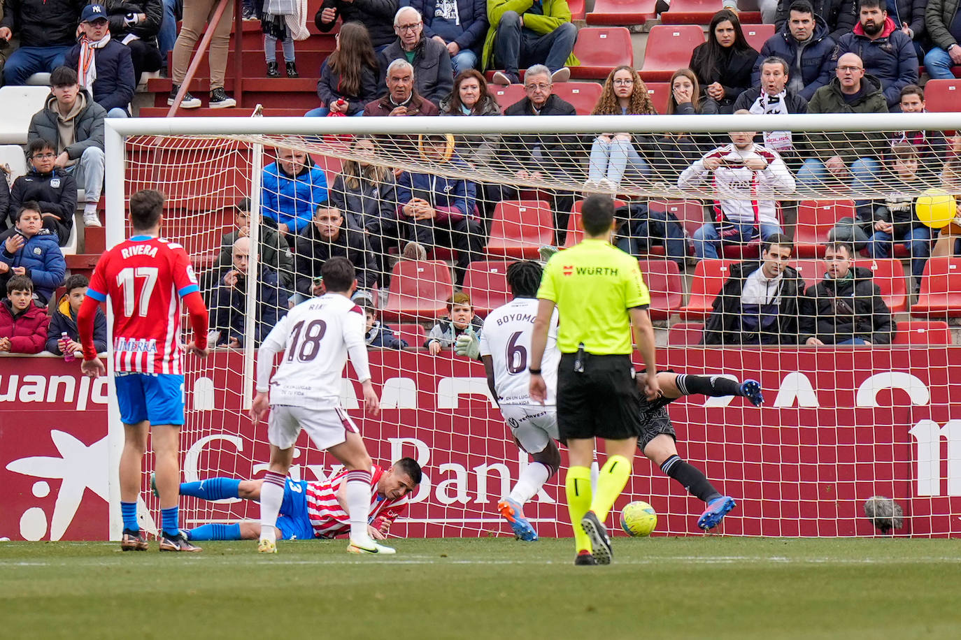 Fotos: Las mejores imágenes del Albacete 2 - 1 Sporting