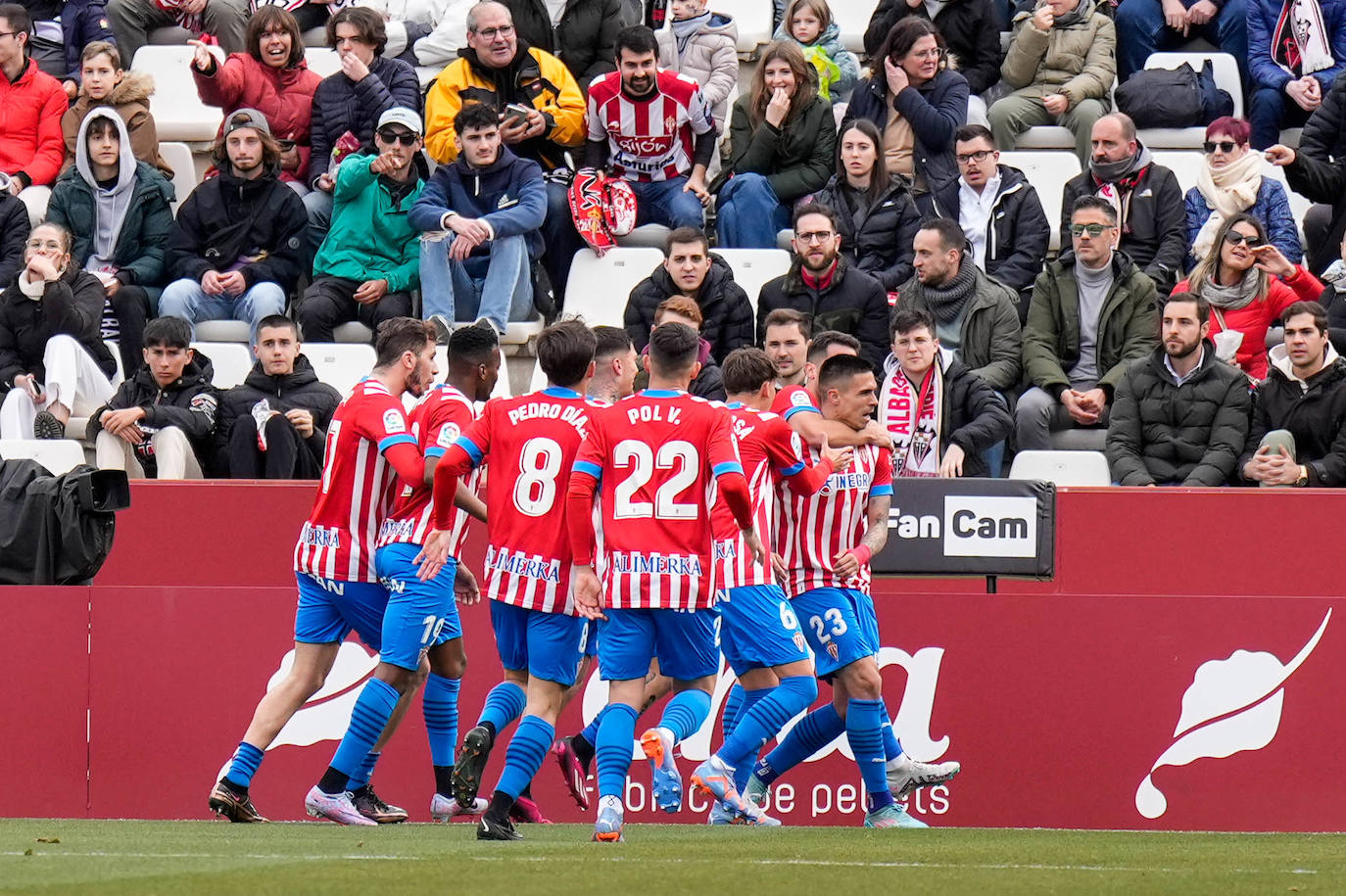 Fotos: Las mejores imágenes del Albacete 2 - 1 Sporting