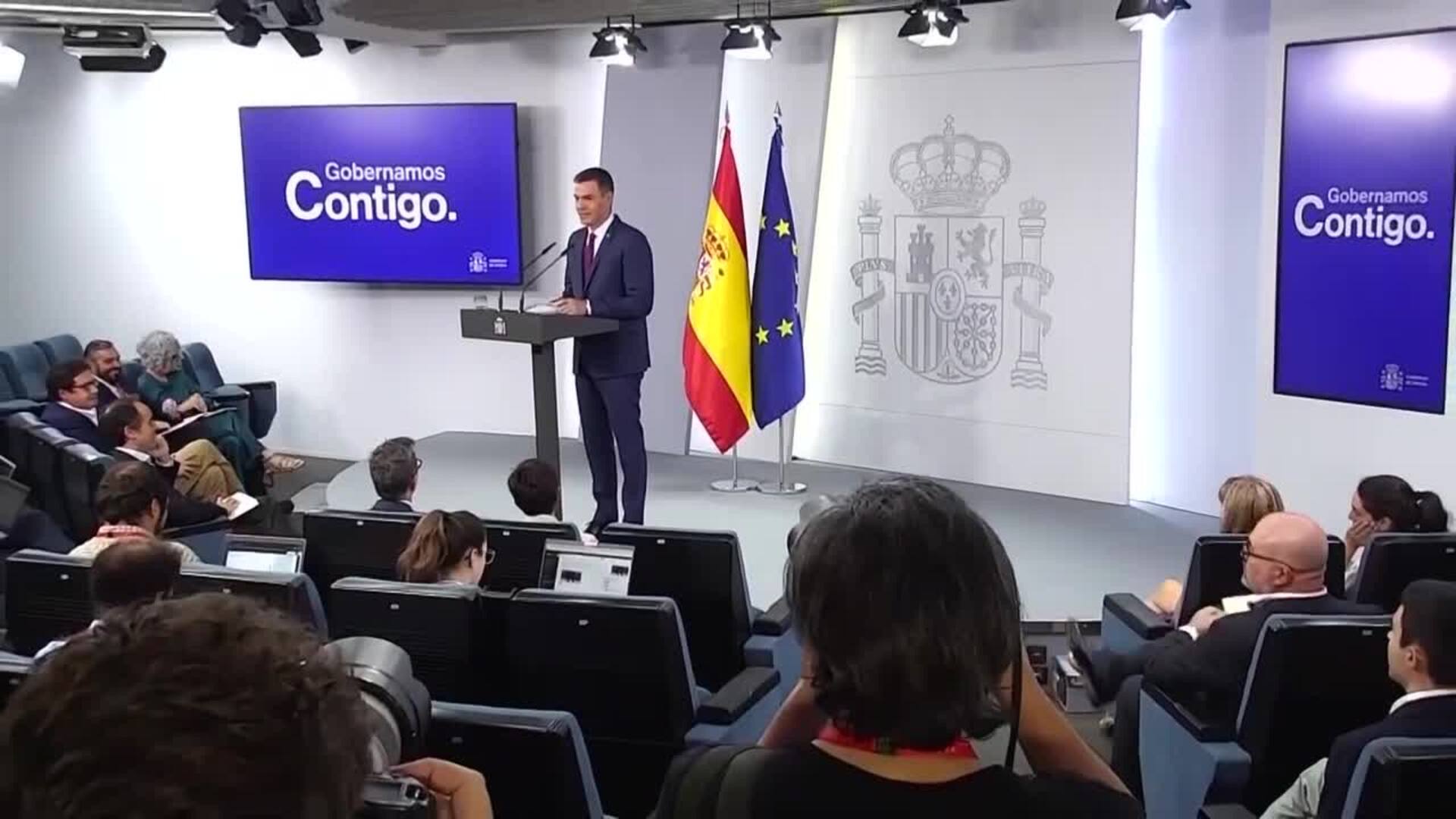 Sánchez comenzará este miércoles con las reuniones tras ser escogido como candidato por el Rey