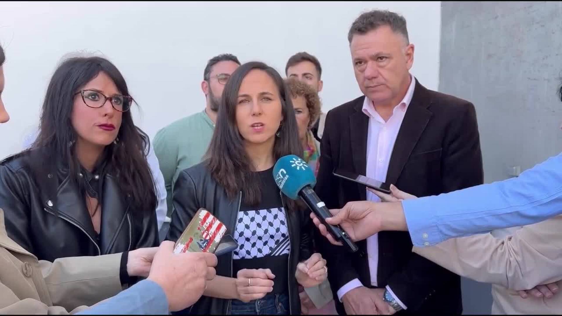 Belarra Critica El Plan Ayuso De Moreno Para Desmantelar La