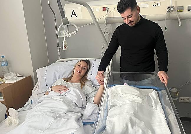 Martina nació en el hospital Álvarez Buylla y es la cuarta bebé asturiana de 2024.
