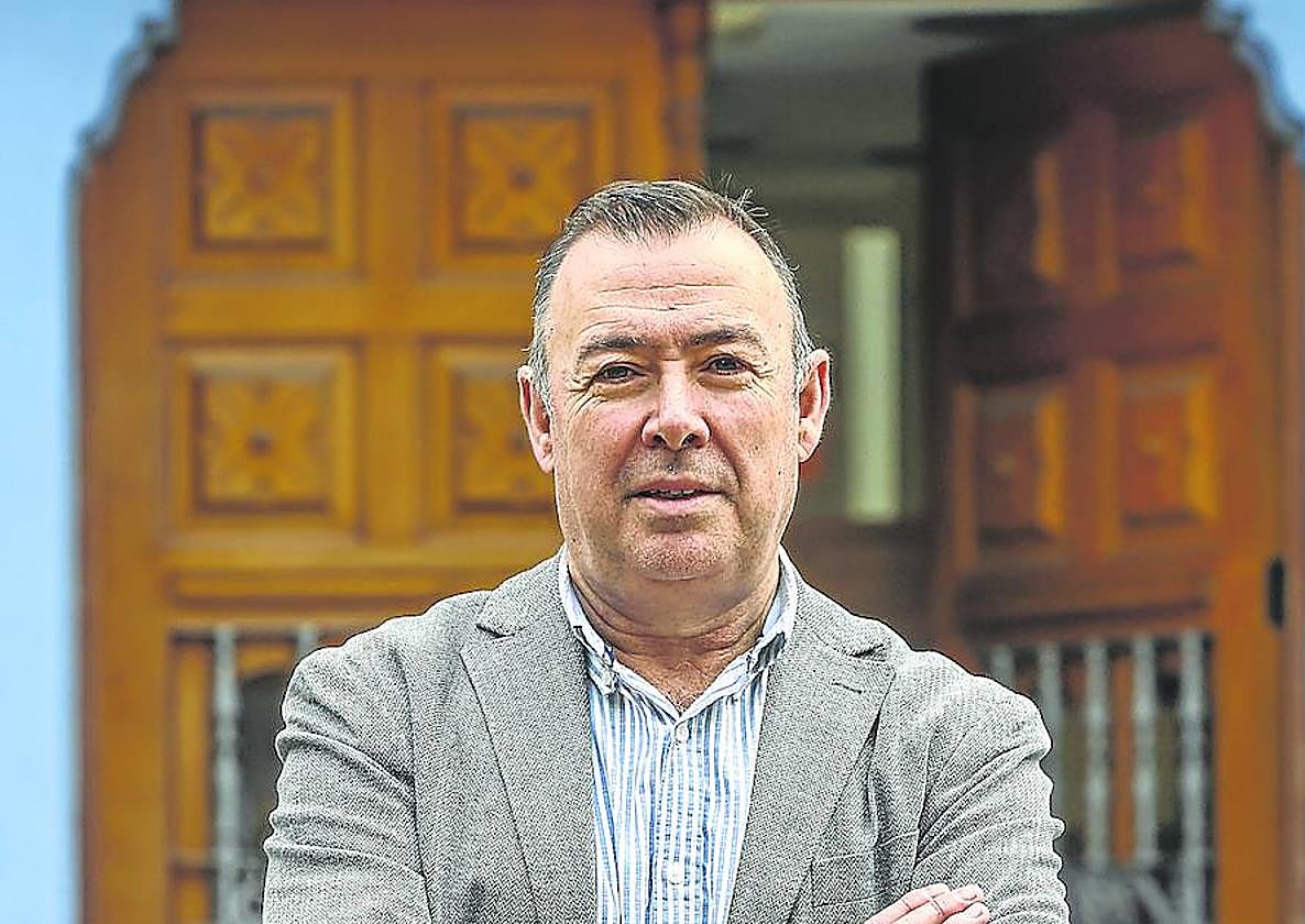 El alcalde de Grado, José Luis Trabanco.